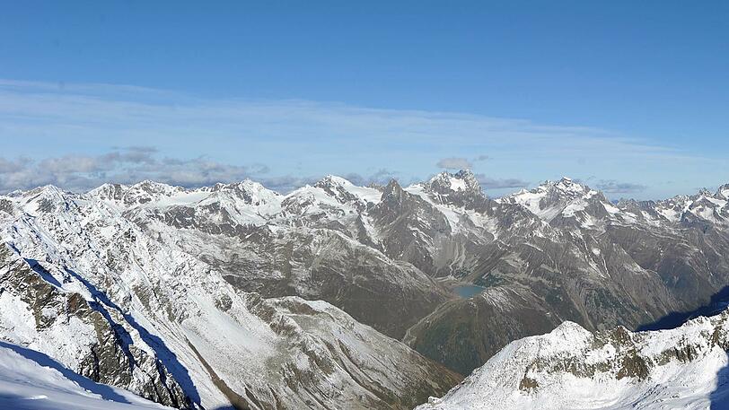 In den Stubaier Alpen ist es zu einem leichten Erdbeben gekommen. (Archivbild)