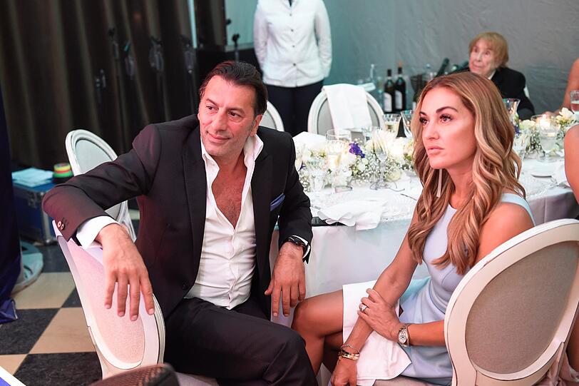 Ugo Crocamo und Freundin Melanie Fischer