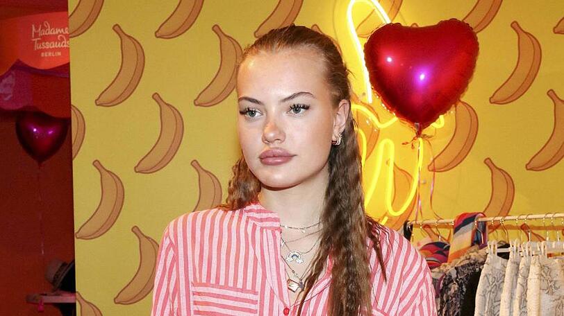 Seit jeher hat Cheyenne Ochsenknecht volle Lippen