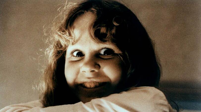 Linda Blair als Regan MacNeil in "Der Exorzist".