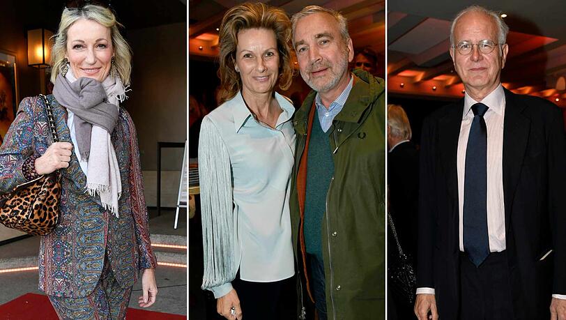 In München feiern die Promis die Filmpremiere von "Ich leb allein in meinem Himmel". In München feiern die Promis die Filmpremiere von "Ich leb allein in meinem Himmel".