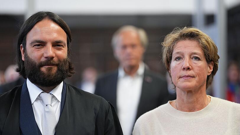 Nach der Entf&uuml;hrung der Kinder von Christina Block sah die Hamburger Polizei nach Angaben einer Zeugin zun&auml;chst eine Gef&auml;hrdungslage f&uuml;r die Mutter.