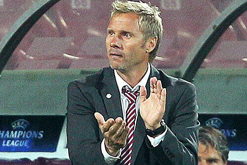 Basels Trainer Thorsten Fink