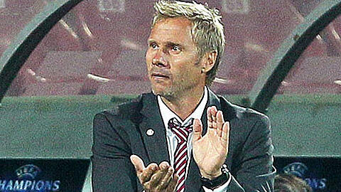 Basels Trainer Thorsten Fink