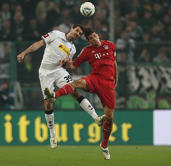 DFB-Pokal-Halbfinale - Bayern gegen Gladbach: Die besten Bilder vom Spiel