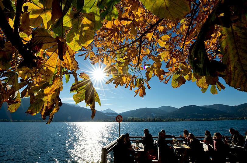 Am Wochende soll es in Bayern ungewöhnlich warm werden. Bis zu 20 Grad sind drin.