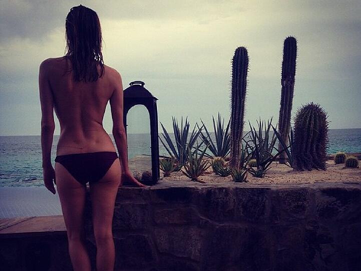 Diane Kruger in ihrem heißen Instagram-Schnappschuss