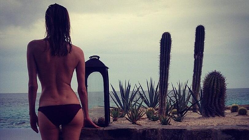 Diane Kruger in ihrem heißen Instagram-Schnappschuss Diane Kruger in ihrem heißen Instagram-Schnappschuss