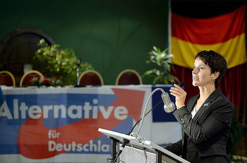 Frauke Petry will beim Bundesparteitag der AfD gegen Parteigründer Bernd Lucke kandidieren.