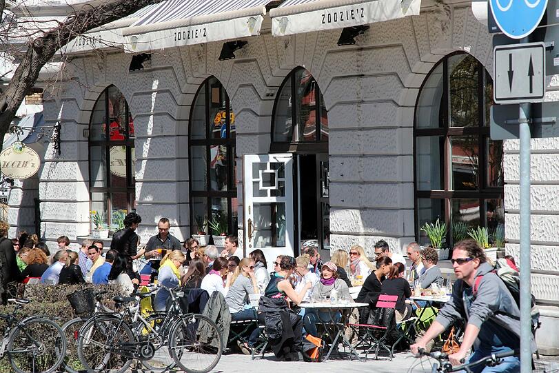 Ein Vorgeschmack an Bildern auf die Frühlingstage in München.