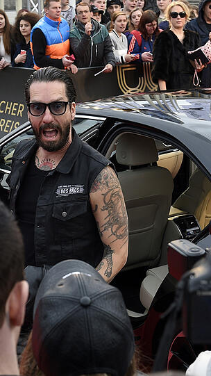 Alec Völkl, Sänger von The BossHoss.
