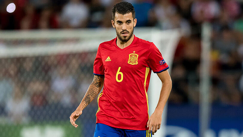 An Dani Ceballos, den Youngster von Betis Sevilla, sind auch Real Madrid und der FC Barcelona brennend interessiert.