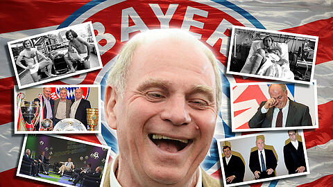 Erfolge, Flugzeugabsturz, Steueraffäre, Tränen- und Wut-Auftritte: Bayern-Präsident Uli Hoeneß, der am Freitag 66 wird, blickt auf ein bewegtes Leben zurück.