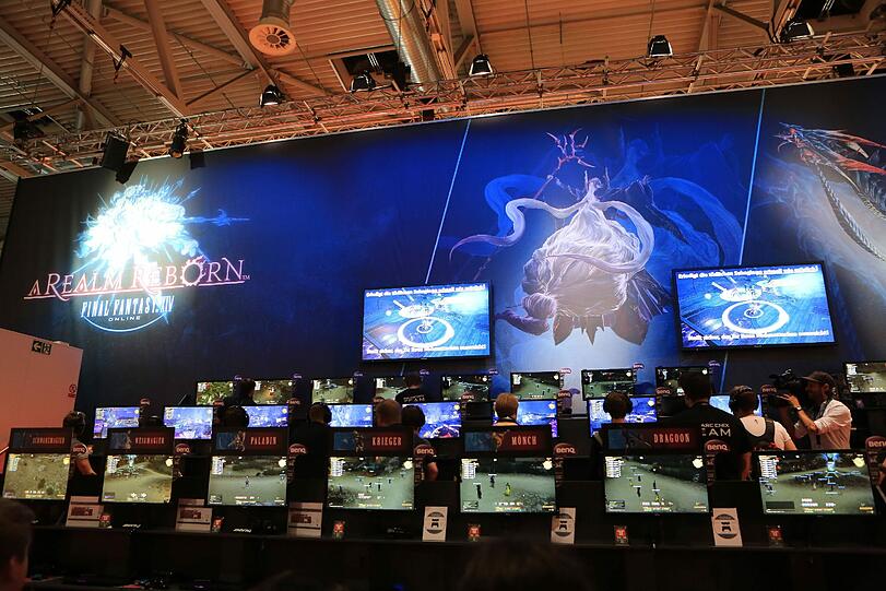 Die Gamescom 2014 hat ihre Tore geöffnet. Die Bilder vom ersten Tag.