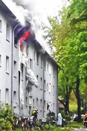 Explosion in Berg am Laim. Die Bilder!