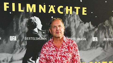 Uwe Ochsenknecht kostet die Filmauswahl viel Zeit.