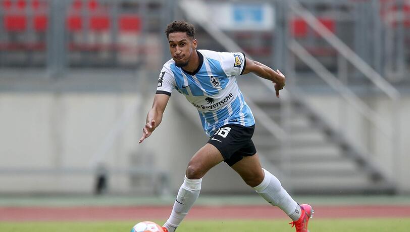 Weiß-blauer Wirbelwind, wenn er in die Gänge kommt: Kevin Goden, einer von drei Neuzugängen des TSV 1860.