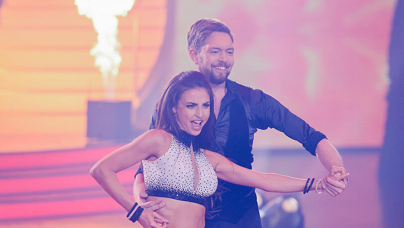 Bastian Bielendorfer ist am 29. April bei der RTL-Tanzshow "Let's Dance" ausgeschieden. Bastian Bielendorfer ist am 29. April bei der RTL-Tanzshow "Let's Dance" ausgeschieden.