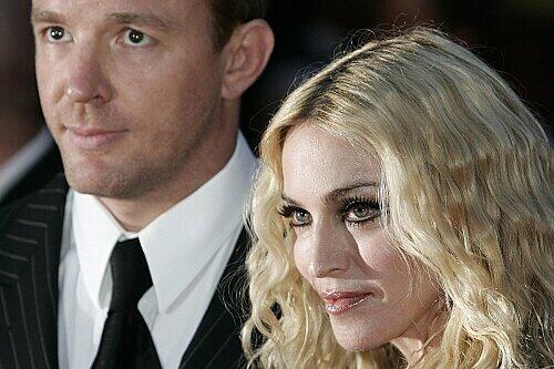 Ein Bild aus glücklicheren Tagen: Guy Ritchie und Madonna.