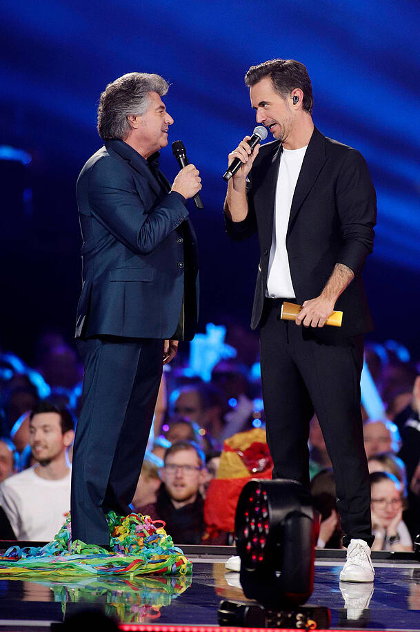 Andy Borg und Florian Silbereisen feiern gemeinsam Silvester: So soll es ablaufen. Andy Borg und Florian Silbereisen feiern gemeinsam Silvester: So soll es ablaufen.