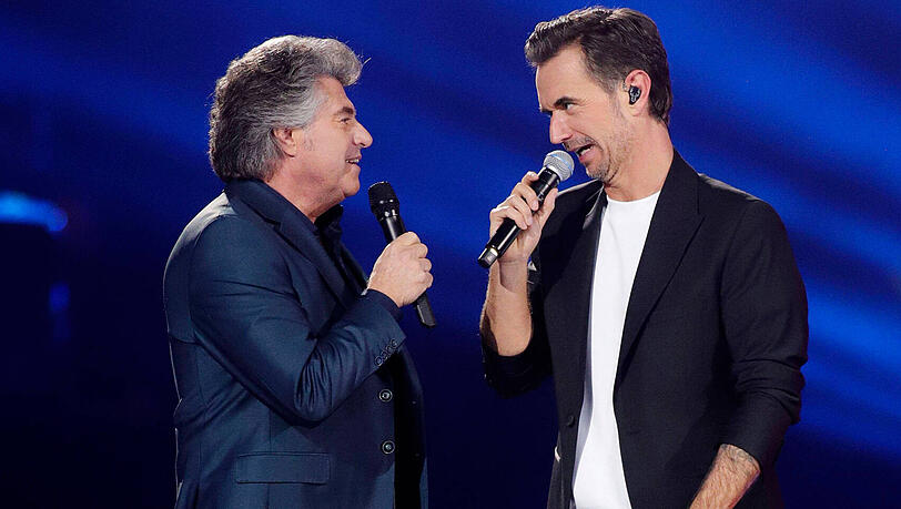 Andy Borg und Florian Silbereisen feiern gemeinsam Silvester: So soll es ablaufen. Andy Borg und Florian Silbereisen feiern gemeinsam Silvester: So soll es ablaufen.