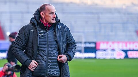 Heiko Herrlich verliert wieder mit Unterhaching.