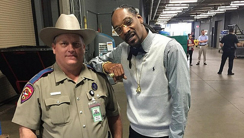 Stein des Anstoßes: Dieses harmlose Bild veröffentlichte Snoop Dogg via Instagram Stein des Anstoßes: Dieses harmlose Bild veröffentlichte Snoop Dogg via Instagram