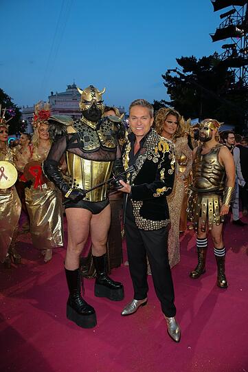 Die schrillen Bilder vom Life Ball 2015