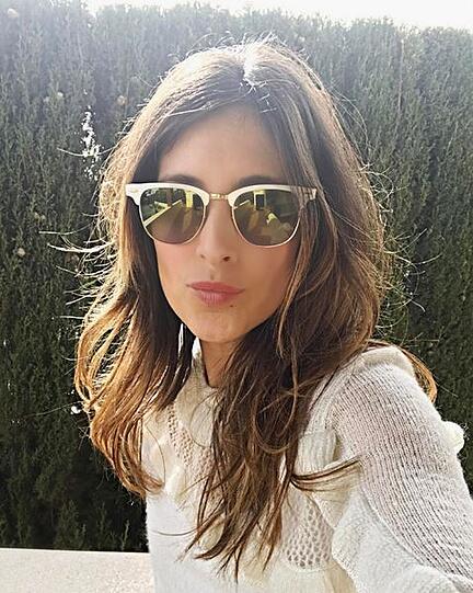 Maria Cortes ist die Herzensdame von Abwehrspieler Nacho Fernandez