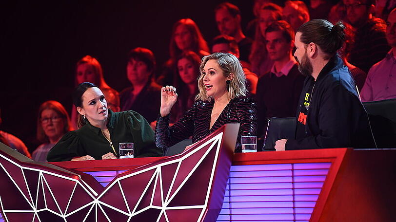 Hinter dem "The Masked Singer"-Rateteam werden am kommenden Dienstag keine Zuschauer Platz nehmen
