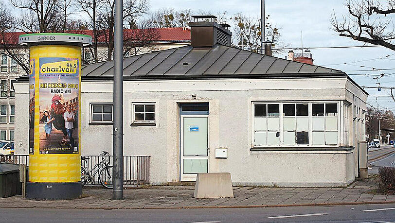 Noch steht es da, das Häuschen, in dem bis vor fünf Jahren eine Buchhandlung war.