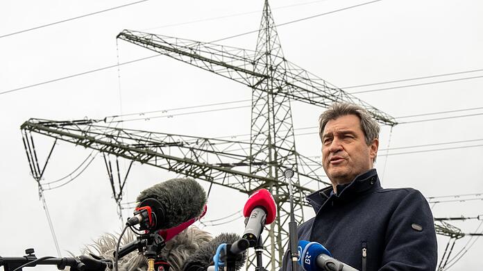 Markus Söder fordert eine Änderung des Atomgesetzes.