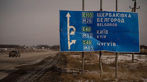 Ukrainische Truppen sind nach Angaben von Präsident Wolodymyr Selenskyj auch in das russische Gebiet Belgorod eingedrungen. (Archivbild)