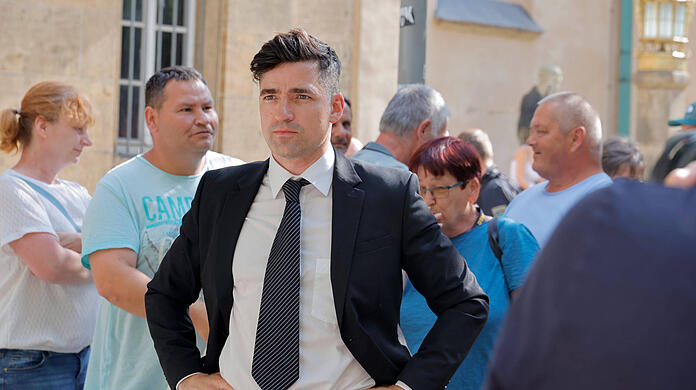 Martin Sellner gilt als Aushängeschild der Identitären Bewegung und hat einen engen Draht zum "Vorfeld" der AfD.