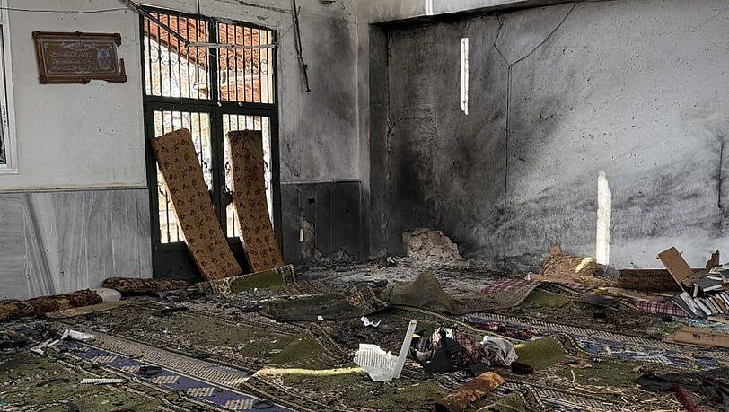 Mehrere Menschen wurden beim Anschlag in Homs get&ouml;tet.