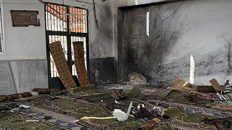 Mehrere Menschen wurden beim Anschlag in Homs get&ouml;tet.