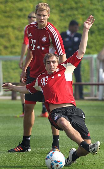 Gierig, willig - und heiß auf Erfolg gehen die Bayern am Montag aus dem Trainingslager in Doha.