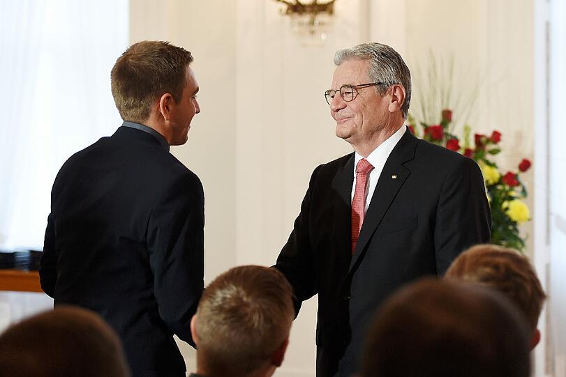 Die Bilder von der Verleihung.