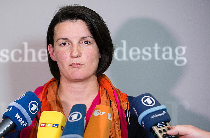 "Bannmeilen das völlig falsche Signal, denn sie sind ein Symbol der Kapitulation": Irene Mihalic (Bündnis 90/Die Grünen).