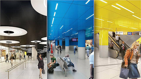 Der U-Bahnhof Sendlinger Tor wird umfassend saniert und modernisiert. Hier gibt's alle Neuerungen im Überblick.