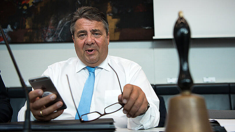 Bundeswirtschaftsminister Sigmar Gabriel. Bundeswirtschaftsminister Sigmar Gabriel.