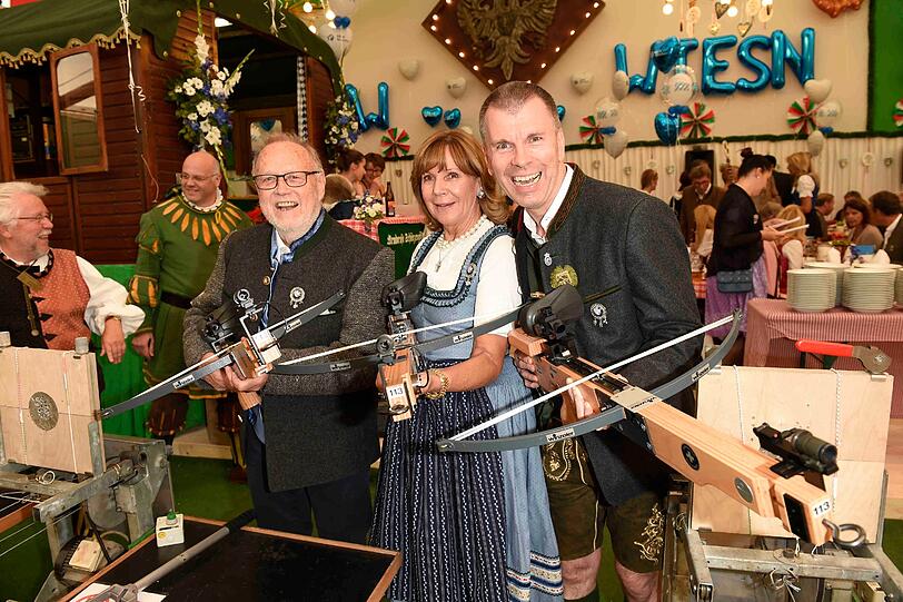 Joseph Vilsmaier, Ursula von Bayern und Peter Mey