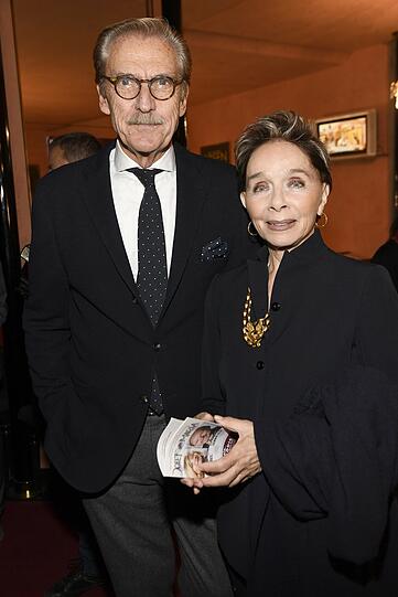 Monika Peitsch und Mann Sven Hansen