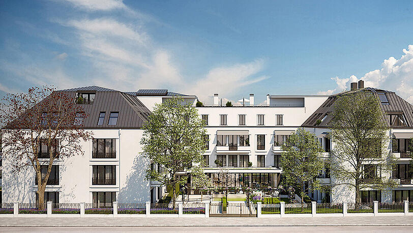 Diese Münchner Luxus-Residenz für Senioren kostet 27.000 Euro pro ...