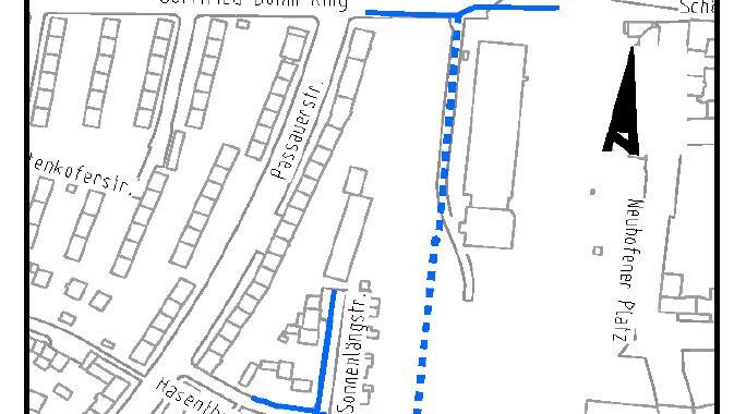 Während der Bauarbeiten am Wassernetz kann im Bauernbräuweg nicht geparkt werden. Während der Bauarbeiten am Wassernetz kann im Bauernbräuweg nicht geparkt werden.