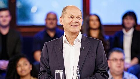 Olaf Scholz hat in der ARD-Wahlarena ein Bündnis mit der Linkspartei abermals nicht definitiv ausgeschlossen.