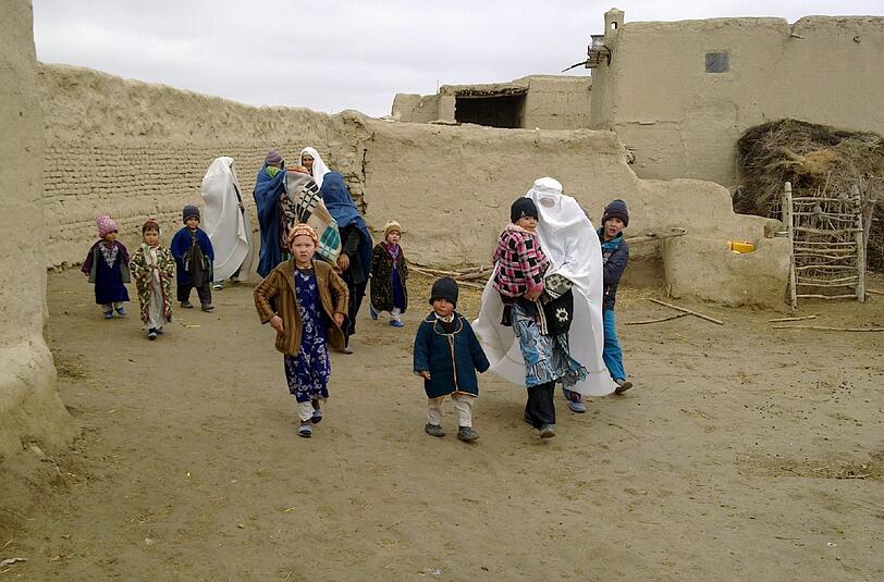 Afghanistan hat die zweithöchste Kindersterblichkeitsrate der Welt. Von 1000 Kinder sterben 55 vor ihrem fünften Geburtstag. Foto: Subel Bhandari/Archiv