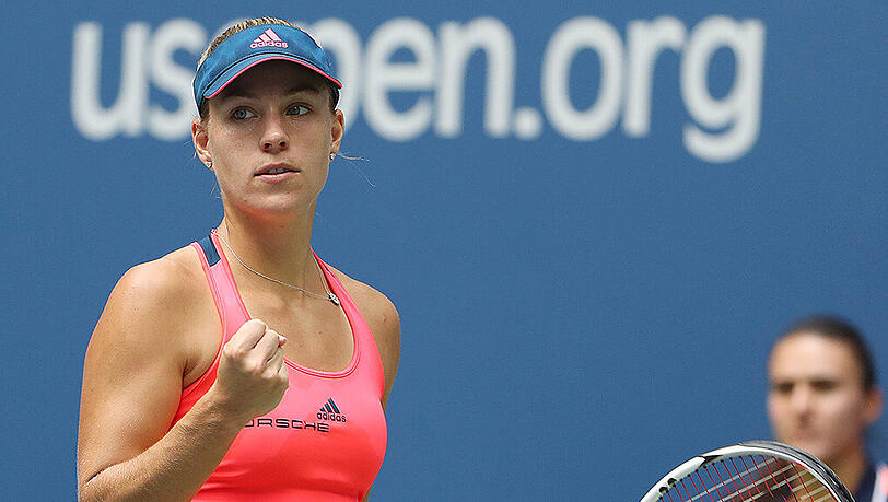 Angelique Kerber, hier bei den US-Open. Angelique Kerber, hier bei den US-Open.