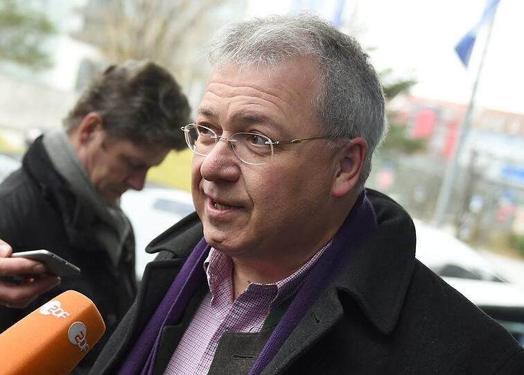 Markus Ferber, der Bezirksvorsitzende der CSU Schwaben.