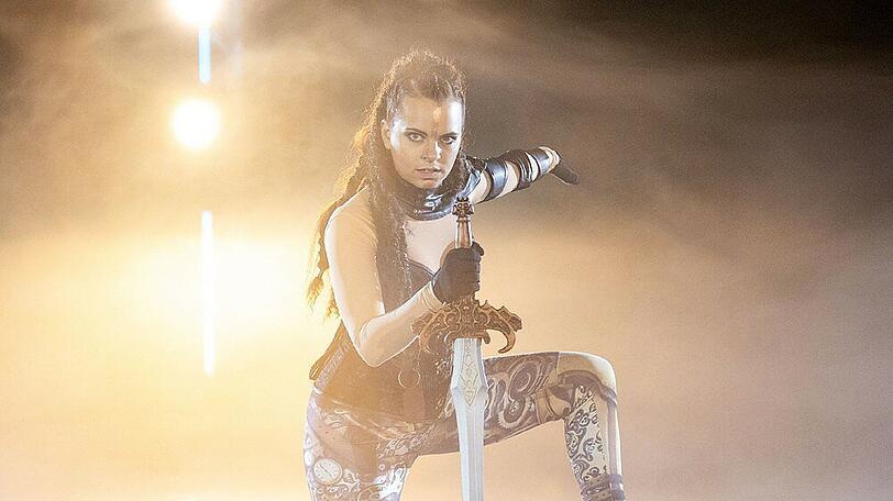 "Alles was zählt": In der Eisshow gibt Michelle alles und liefert eine grandiose Performance ab